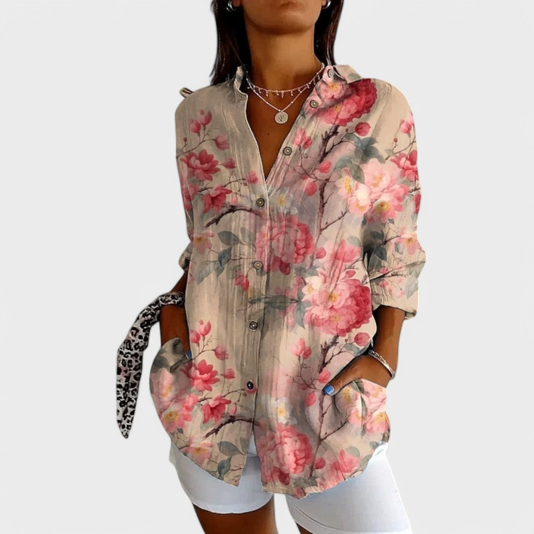 BLUSA VINTAGE CARLA