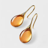 Brincos de Cristal em Ouro e Prata