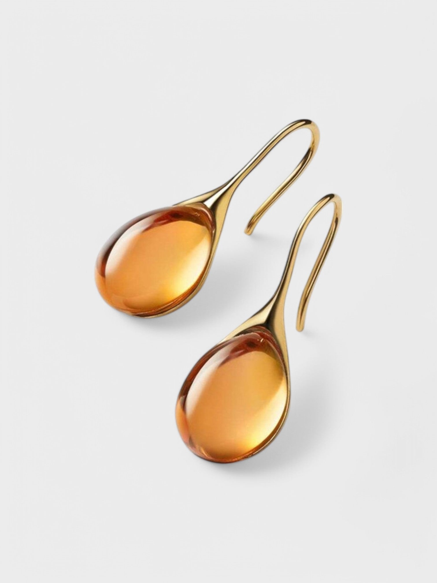 Brincos de Cristal em Ouro e Prata