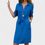 Vestido elegante e sofisticado BRISA