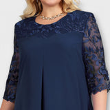 Helena - Vestido Oversized Bordado