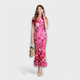 Jessica - Vestido Floral Finesse