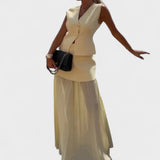 Conjunto Vestido Jasmin 2 Peças