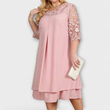Helena - Vestido Oversized Bordado