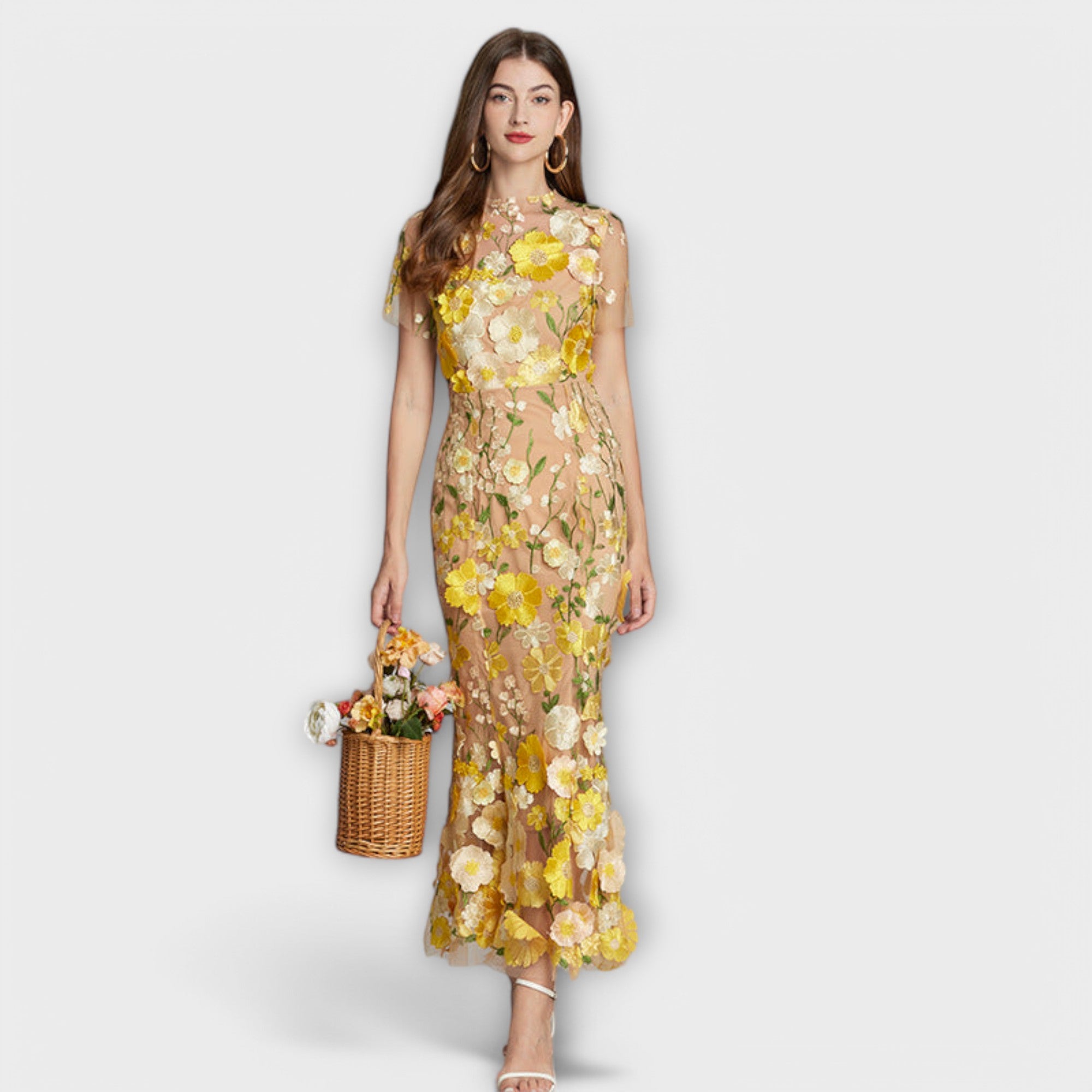 Jessica - Vestido Floral Finesse