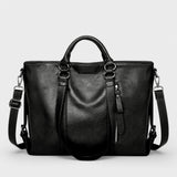 Flair. - Grande Bolsa de Couro