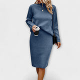 Conjunto de 2 Peças - Sweat e Saia