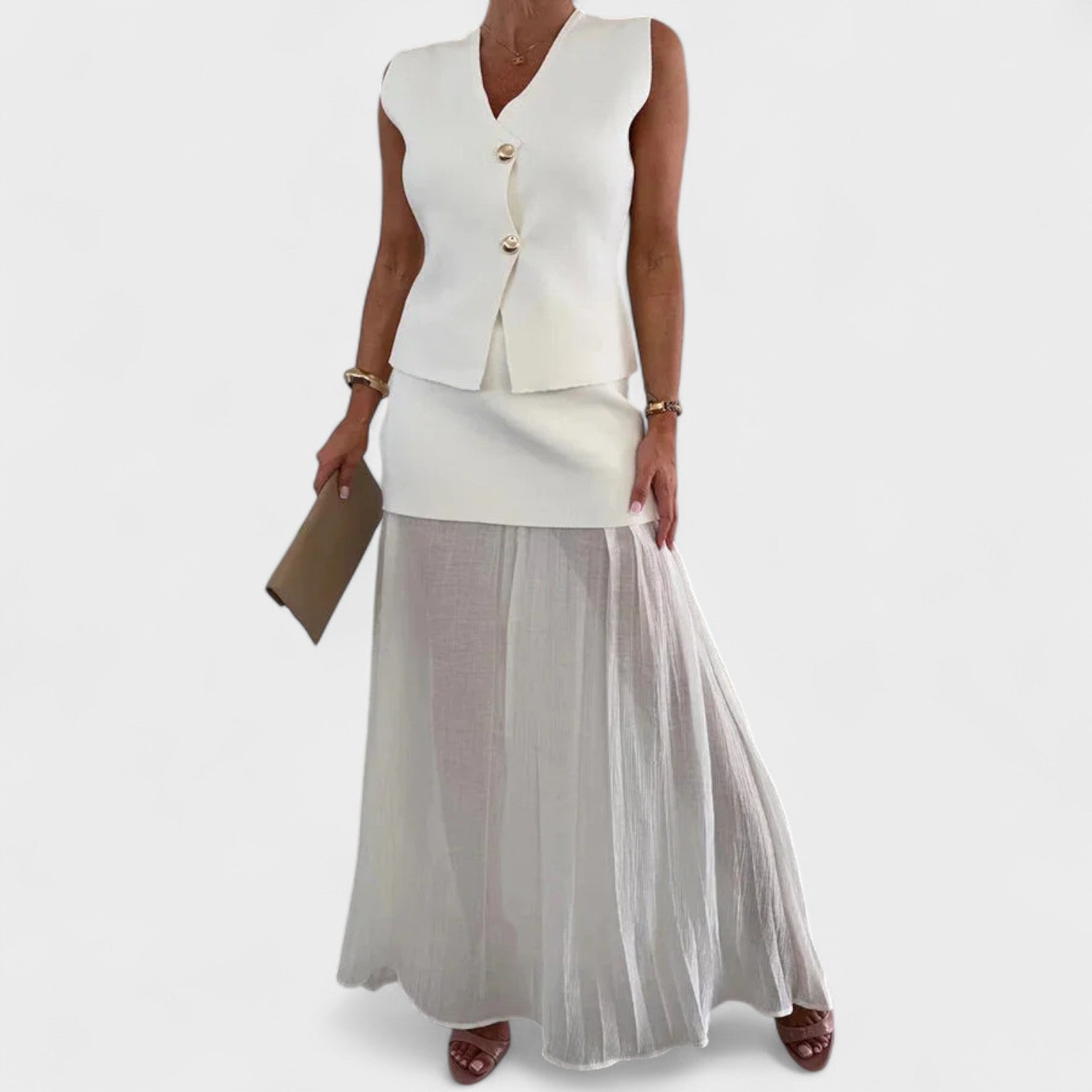 Conjunto Vestido Jasmin 2 Peças