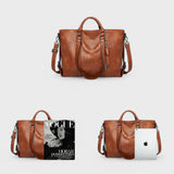 Flair. - Grande Bolsa de Couro