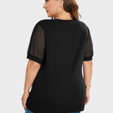 Sophia™ - Blusa Elegante com Decote em V