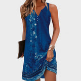 Vestido Midi Sem Manga Carlinha Diva