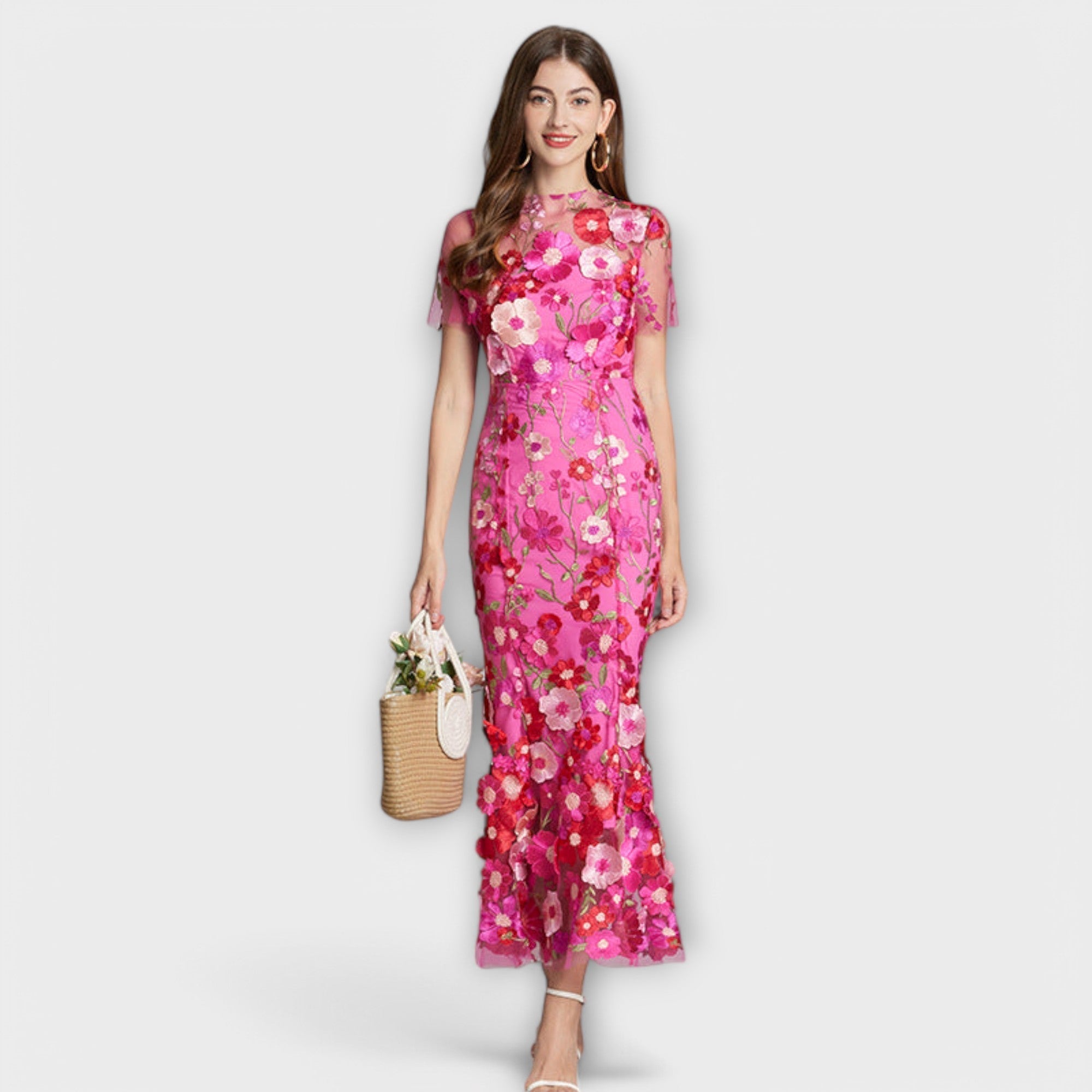 Jessica - Vestido Floral Finesse