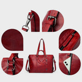 Flair. - Grande Bolsa de Couro