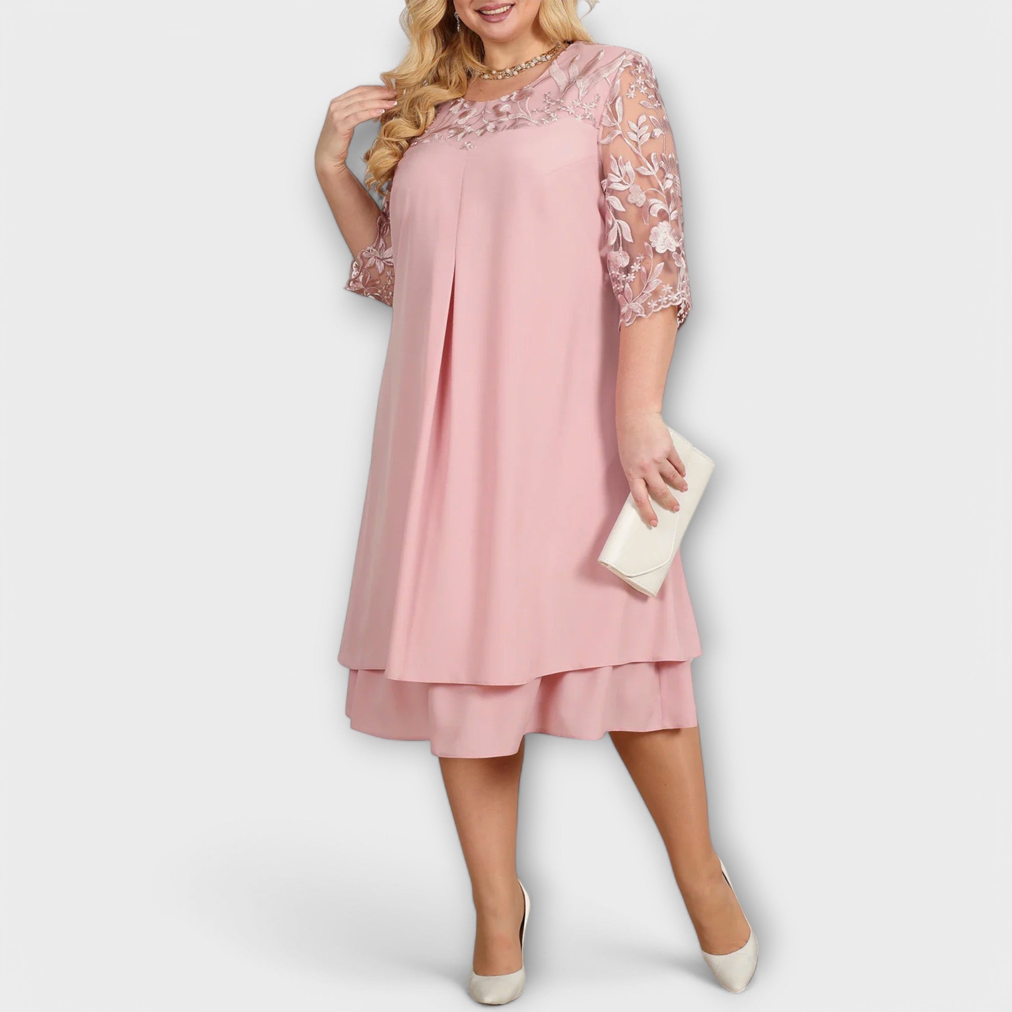 Helena - Vestido Oversized Bordado