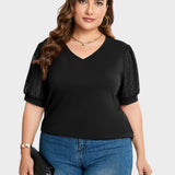 Sophia™ - Blusa Elegante com Decote em V