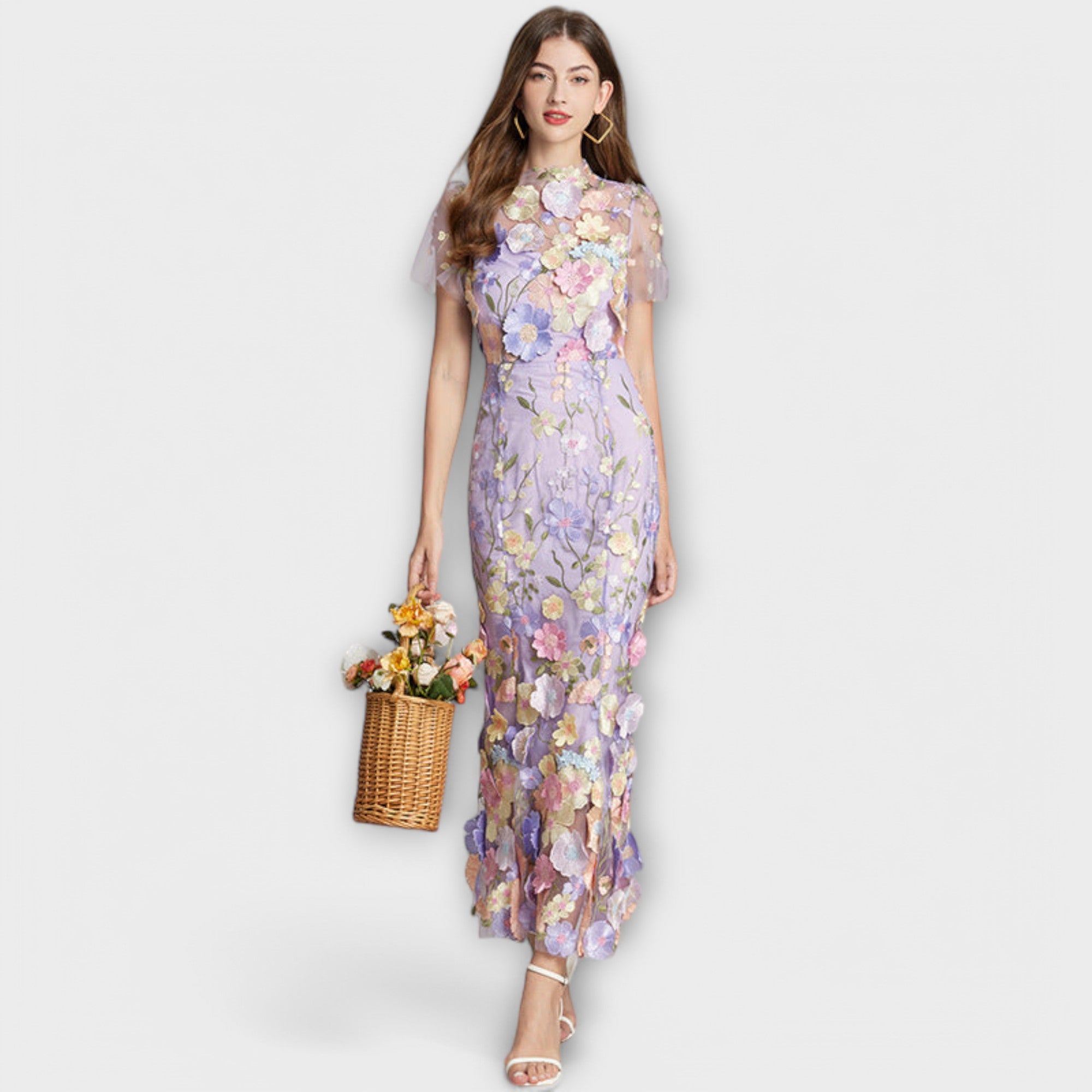 Jessica - Vestido Floral Finesse