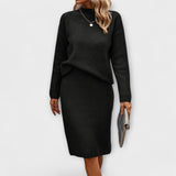 Conjunto de 2 Peças - Sweat e Saia