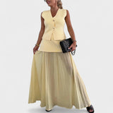 Conjunto Vestido Jasmin 2 Peças