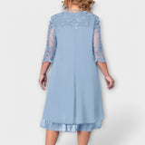 Helena - Vestido Oversized Bordado