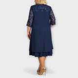 Helena - Vestido Oversized Bordado