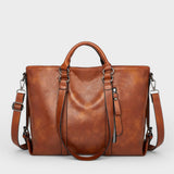 Flair. - Grande Bolsa de Couro
