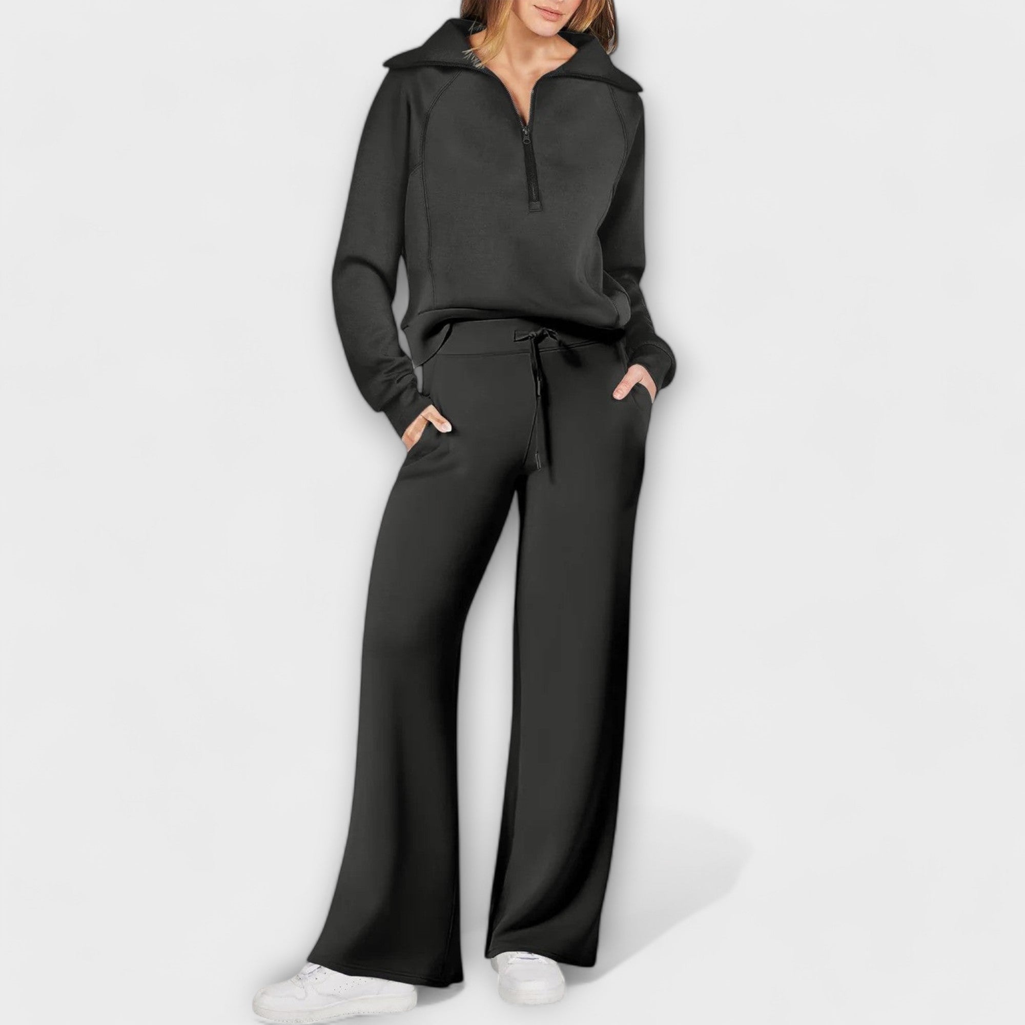 Conjunto de Lounge Confortável de 2 Peças