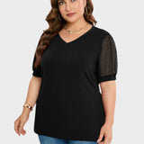 Sophia™ - Blusa Elegante com Decote em V