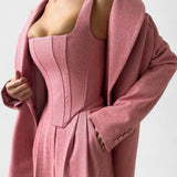 Dolce | Conjunto de Blazer Dupla Face Feminino c/3 Peças
