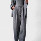 Dolce | Conjunto de Blazer Dupla Face Feminino c/3 Peças