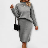 Conjunto de 2 Peças - Sweat e Saia