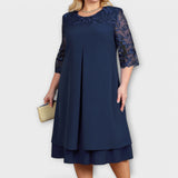 Helena - Vestido Oversized Bordado