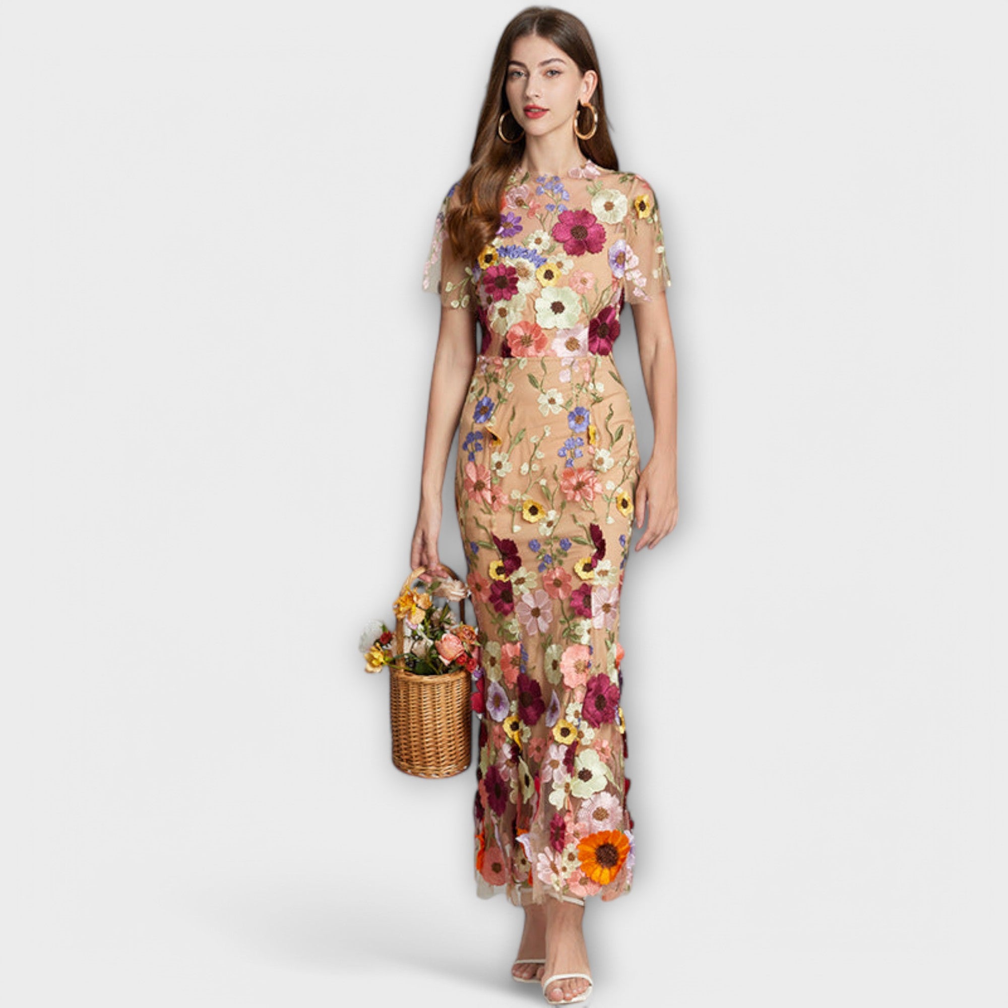 Jessica - Vestido Floral Finesse