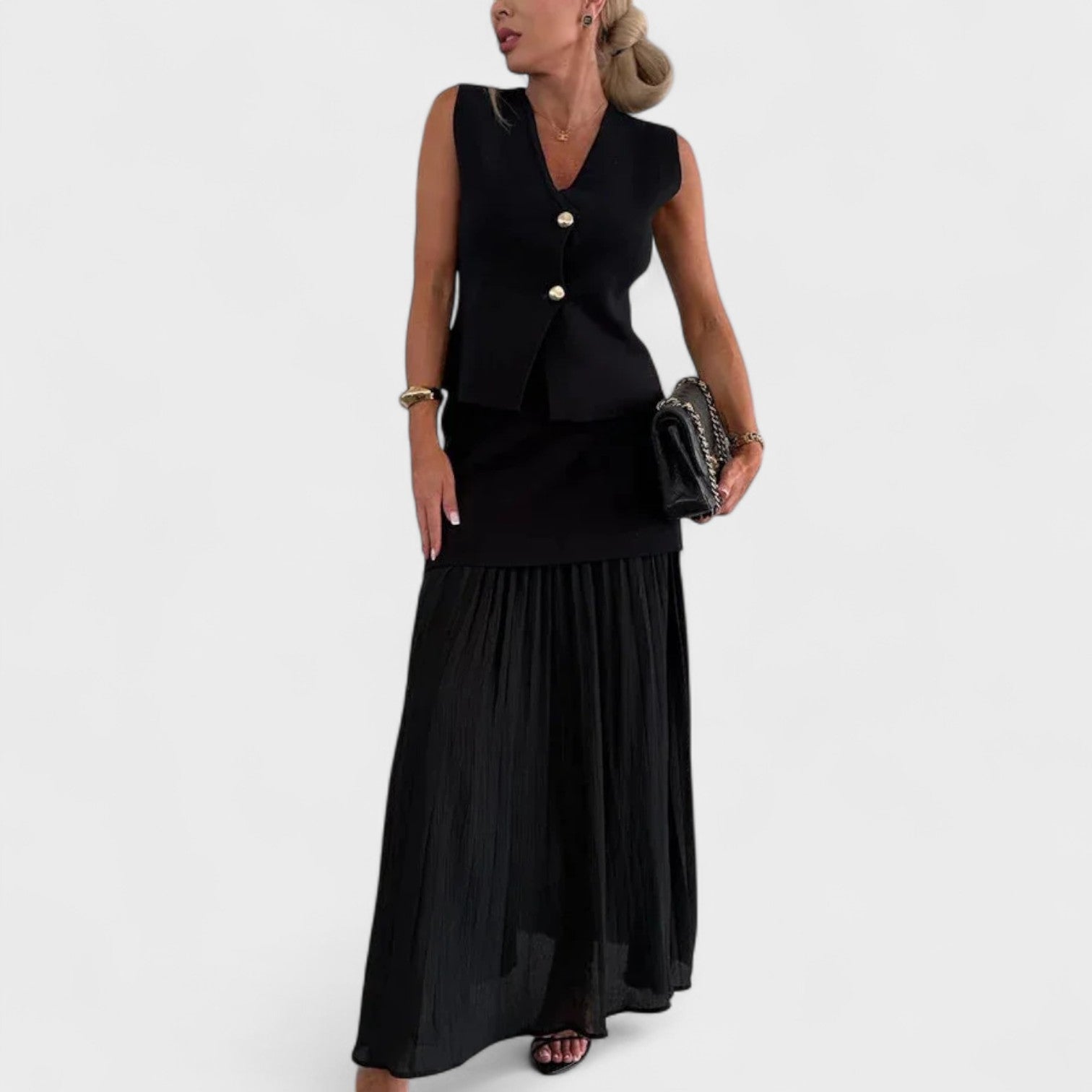 Conjunto Vestido Jasmin 2 Peças