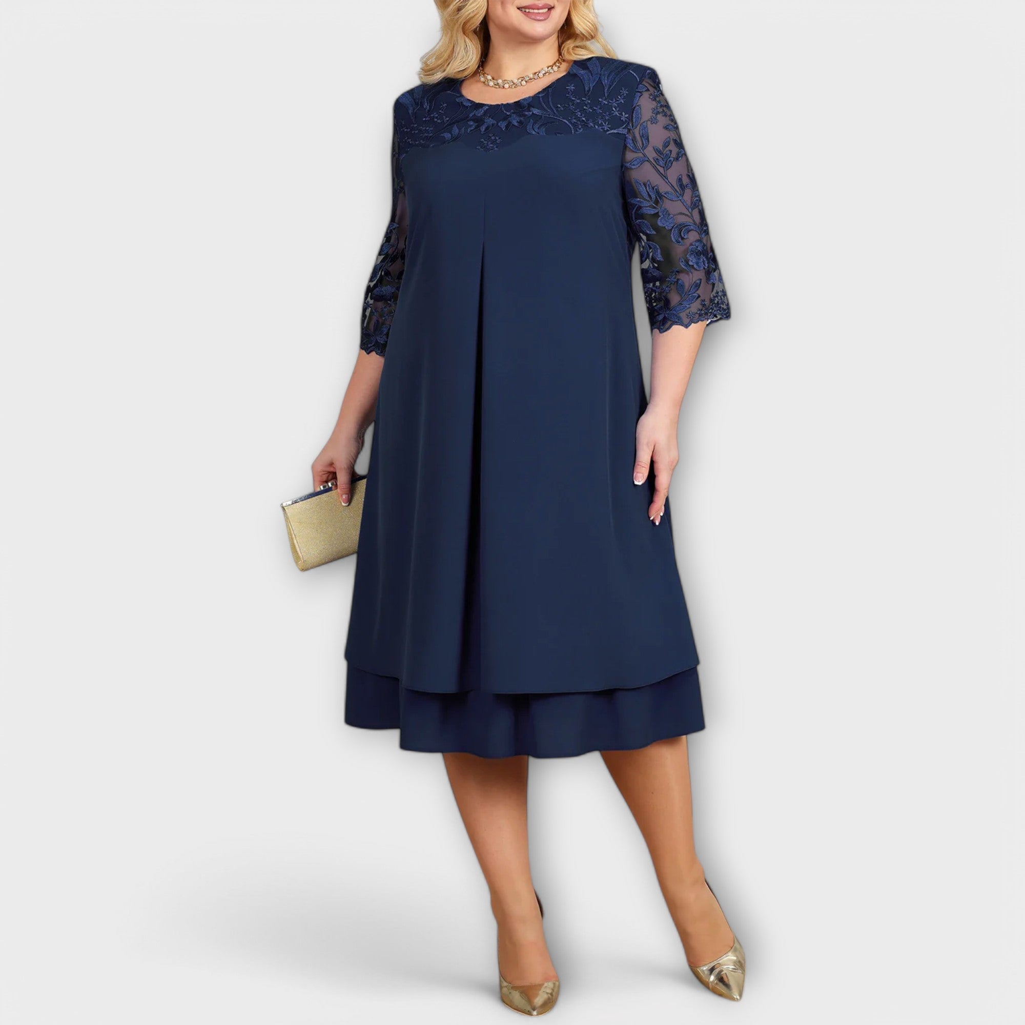 Helena - Vestido Oversized Bordado