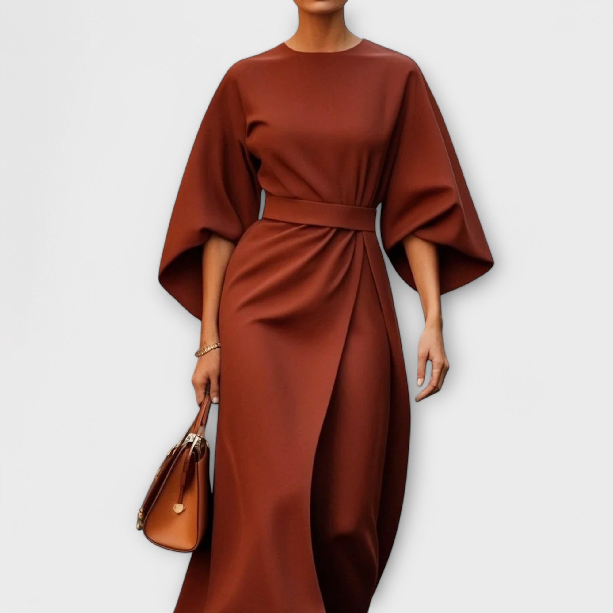 Sonia - Vestido Elegante com Mangas