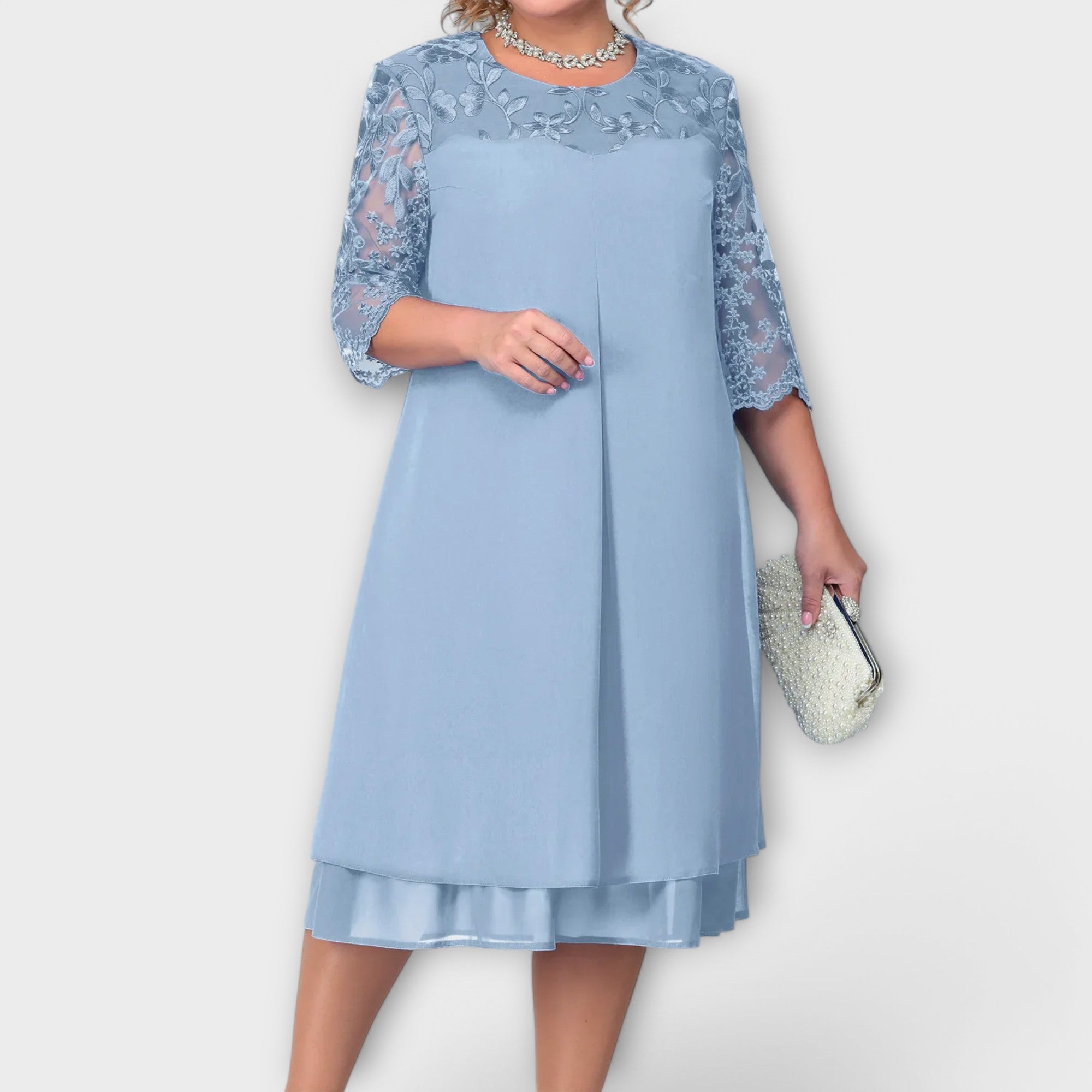 Helena - Vestido Oversized Bordado