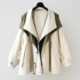 Lilian™ Elegante Casaco Trench Resistente à Água