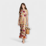 Jessica - Vestido Floral Finesse