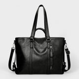 Flair. - Grande Bolsa de Couro