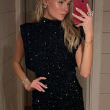 Vestido Annie Glitter