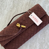 Bolsa de camurça Bianca