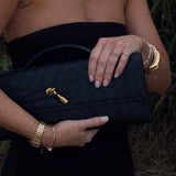 Bolsa Bianca Tecida