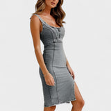 Aurélie | Elegante Vestido de Jeans