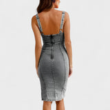 Aurélie | Elegante Vestido de Jeans
