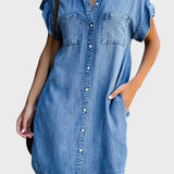 VESTIDO DE JEANS ELENORE