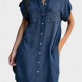 VESTIDO DE JEANS ELENORE