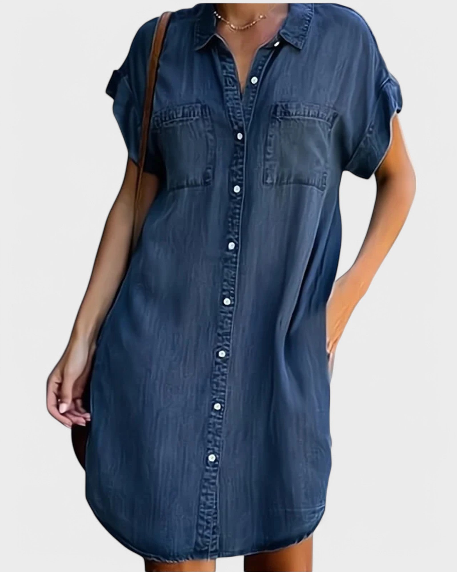 VESTIDO DE JEANS ELENORE