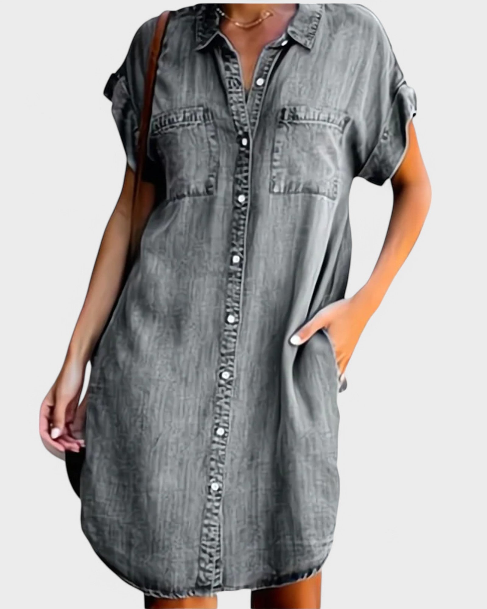 VESTIDO DE JEANS ELENORE
