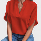 Udilia - Blusa leve e elegante