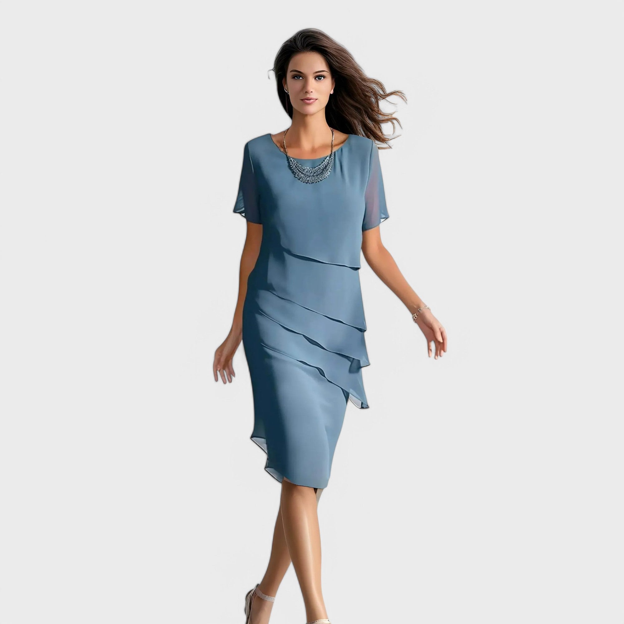 Vestido Chiffon Nátalia